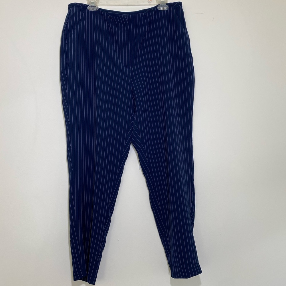 Pair pant Chicos pinstripe idea for work